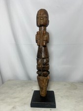 antique hand-carved Nigerian Shango statues 13
