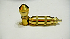 Metal Tobacco Smoking Cooling Chamber Pipe Made With Real USA Brass picture