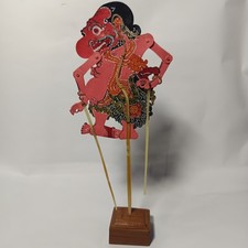 Traditional Wayang Kulit Mini Size–Buto Terong, A Unique Indonesian Art Craft picture