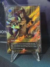 Riftbound League of Legends  - Sett The Boss OGN 269/298 Release Promo picture
