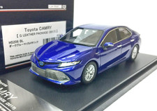 po HI STORY HS206BL Toyota Camry G Leather Pkg  2017JDM 1:43 scale model car picture