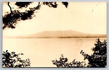 Mt. Sunapee. Lake Sunapee New Hampshire Real Photo Postcard RPPC. picture