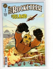 THE ROCKETEER THE ISLAND #1-4 SET IDW COMICS 2026 picture