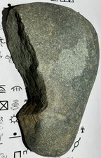Native American Indian Authentic Paleo Artifact Stone Tool, 10 lb 1 oz • VA picture