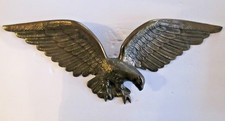 Cast Metal Boass Plated American Eagle 24