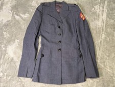 WWII ARC American Red Cross Women’s Uniform Jacket 1940s Smith Gray New York 12L picture