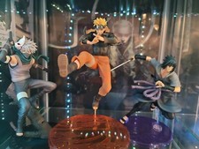 Naruto Sasuke And Kakashi Megahouse Set 1/8 Great Ninja War Anbu picture