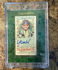 Topps 2026 Allen & Ginter Yandel Star Autograph MA-YD #32/99 picture