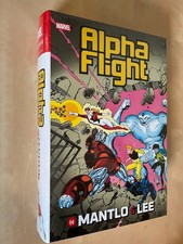 Marvel Comics ‘Alpha Flight by Mantlo & Lee Omnibus HC’ (2026) HC picture