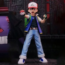 13cm Pokemon Ash Ketchum Figure PVC Anime Action Collectible Model Toy Gift 2026 picture