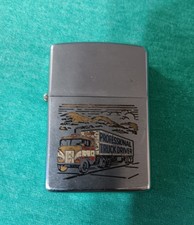Vintage 1979 ZIPPO PROFESSIONAL TRUCK DRIVER DODSON Kenworth   picture