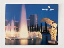 Vintage Caesars Palace Las Vegas Casino Souvenir Photo Folder 1980s 8.5x11” picture