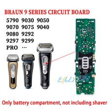 Braun S9 PCB Battery Motherboard for Series 9 PRO 5790 5791 9030 9250 9080 9280 picture