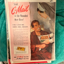 WWII Original US C-Mail/V-Mail Poster 