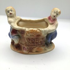 Shawnee Pottery Vintage Planter Barn Dance Couple  picture