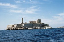 The Ch�teau dIf an island fortress off Marseille France 1960 It wa- Old Photo picture