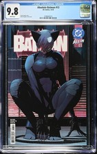 Absolute Batman 13 CGC 9.8 NM DC Comic 1st Appearance Absolute Catwoman DRAGOTTA picture