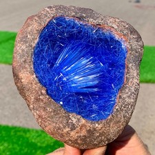 1.75LB Rare Moroccan magnesite and quartz crystal coexisting specimen A435 picture