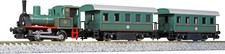 KATO N Gauge Chibi Loco Set Fun Town Steam Locomotive Model Train 10-503-1 NEW picture