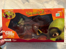 Shrek 2 Flying Shrek Toy NEW picture