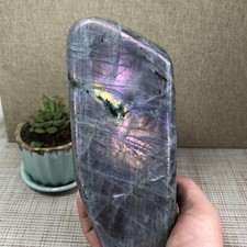 180mm Natural Labradorite Crystal gemstone quartz Polished Specimen 1.63kg A1158 picture