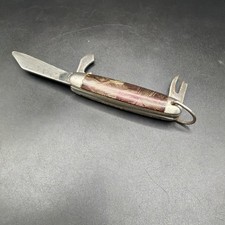 Vintage Mini Hammer Brand Imperial 3 Blade Scout Camp Folding Pocket Knife 2.25 picture