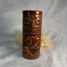Vintage Mai Kai Tiki Mug Two Tone Mara Amu Polynesian Restaurant Barware E Free picture