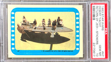 1983 Star Wars Han Solo, Chewbacca, Skywalker #47 PSA 10 GEM MINT (RARE: Pop 28) picture