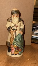 Vaillancourt Folk Art 1990 Santa Chalkware Figurine #542 Limited Edition 96/100 picture