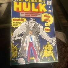 The Incredible Hulk #1 (1999) German Edition Hulk NM picture