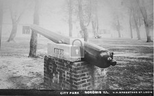 City Park Canon Nokomis Illinois IL - Reprint picture