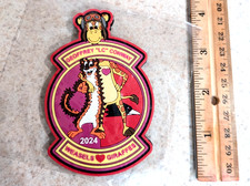 Giraffes On Tour LC Warhawks 480th Fighter Squadron Military Patch USAF New picture