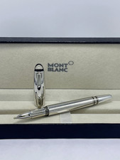 Montblanc Starwalker Cool Silver Rollerball Pen Executive Gift Box New - SALE picture