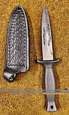 Parker Brothers Smoky Mountain Tooth Pick Boot Knife Spear Point Sheath picture