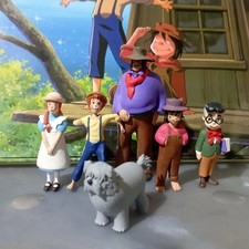 Tom Sawyer x 6 figures collection 1/20 scale 3D model figure for display only picture