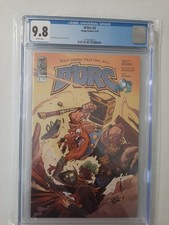 Image Comics D'Orc #3 (2026) CGC 9.8 Brett Bean Variant Cover  picture