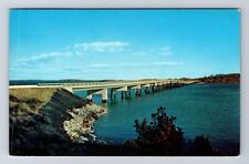 Yarmouth MA-Massachusetts, Cousins Island Bridge, Antique, Vintage Postcard picture