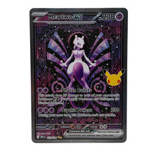 Pokemon TCG: Mewtwo ex 151/128 30th Anniversary SIR NM picture