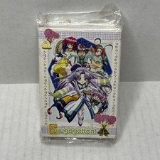 Mamotte Syugogetten   Playing Cards Vintage Sealed Anime Very Rate Trump Japan picture