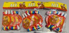Vintage 1987 Alf Birthday Party Blowouts CA Reed Sealed 24 Total Blowouts picture