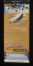 1960s BASS FISHING Frank's Lakeview Inn On Beautiful Lake Belton TX Bell Co MB picture