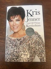 Kris Jenner Signed 1st Ed. Hardback Book Kris Jenner And All Things Kardashian picture