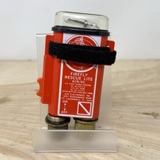 Vintage ACR/4G Firefly Dive Strobe Rescue Light Untested picture