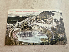 Yankee Doodle Lake And James Peak Moffat Road Colorado Postcard Posted 1913 picture