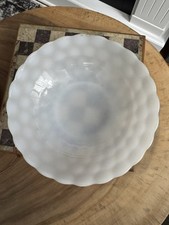 Vintage Anchor Hocking Milk Glass White 