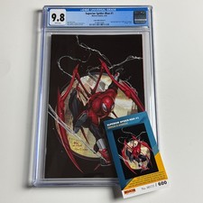 Superior Spider-Man #1 CGC 9.8 InHyuk Lee Comic Mint Edition B Virgin Ltd 600 picture
