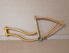 VINTAGE 1965 SCHWINN STINGRAY COPPERTONE BICYCLE FRAME  6-19 picture
