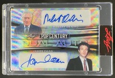 Robert De Niro James Caan 2022 Leaf Metal Pop Century Dual Auto Wave 1/2 picture