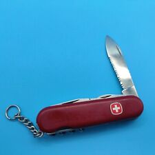 USED Wenger Serrated Traveler Swiss Army Knife Multi Tool picture