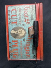 Antique GEORGE WASHINGTON CUT PLUG TOBACCO TIN R.J.  REYNOLDS WINSTON-SALEM N.C. picture